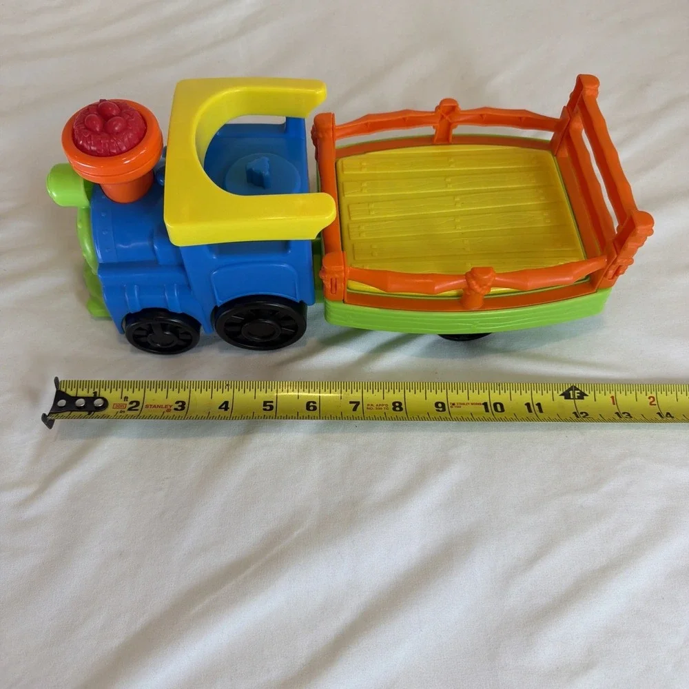 Fisher Price Little People Choo Choo Zoo Train WORKS Toddler Toy